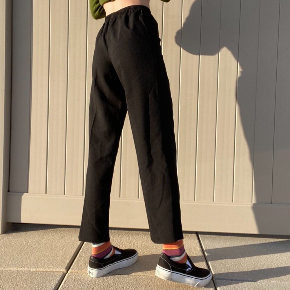 Vintage 90s Stretch Skater Slacks
